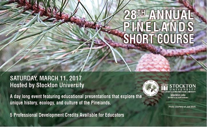 Endangered New Jersey: Pinelands Short Course March 11 at Stockton